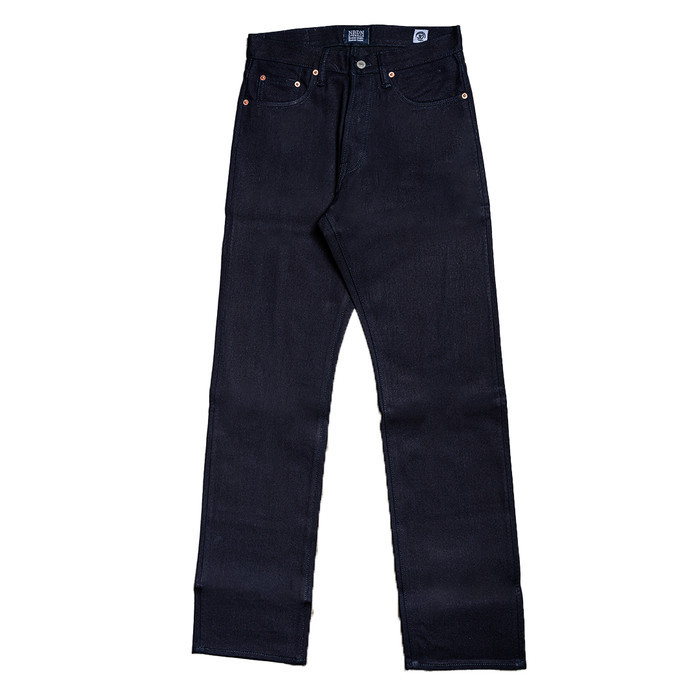 PEACH 001 by NBDN Indigo x Black 14.5oz Raw Denim - 34