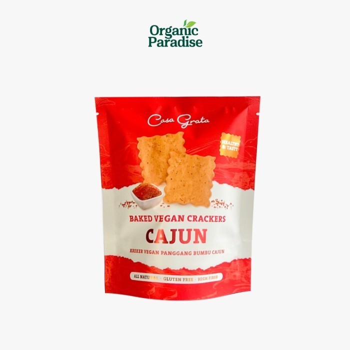 

Casa Grata Cajun Crackers