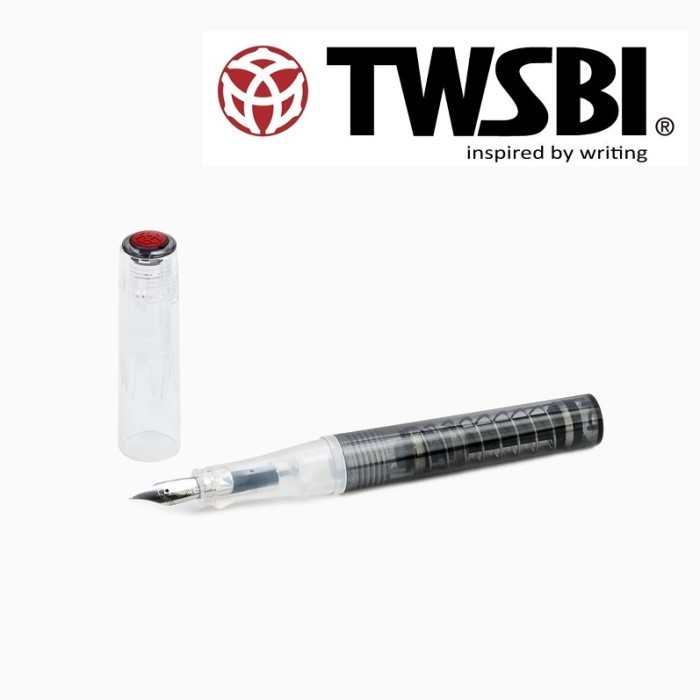 

Terbaru[ATK] TWSBI Go Fountain Pen - Smoke, Fine
