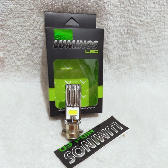 lampu led depan motor luminos h6 hi low lampu depan luminos h6 2 led -RCHD89