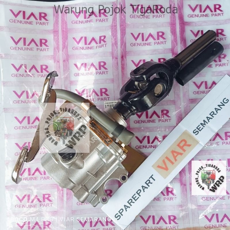 GEARBOX VIAR ORIGINAL 150 CC 2008 - 2012 GIRBOX VIAR TIPE PENDEK ORIGINAL WRP