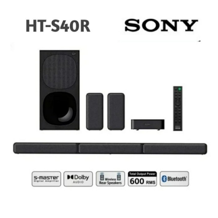 Sony Soundbar Speaker - HT-S40R