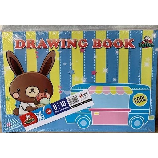 

Dodo Buku Gambar A4 1 Pack Isi 10 Buku / Buku Gambar Sekolah