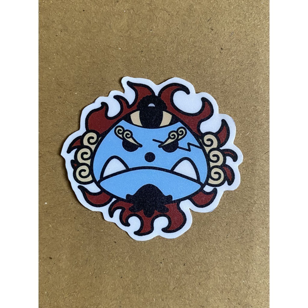 

Sticker Case Aestetik keren LOGO JINBE STRAWHAT ONE PIECE - STC16 - LOGO JINBE STRAWHAT ONE PIECE
