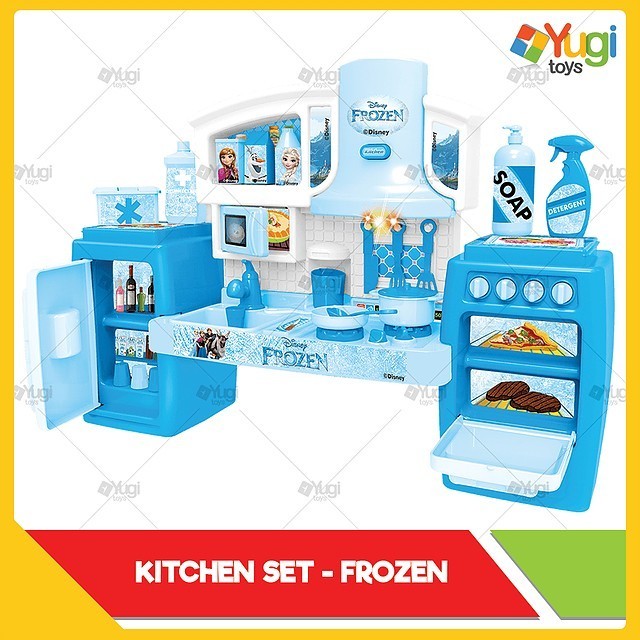 Yugi Toys Disney Frozen  Kitchen Toys