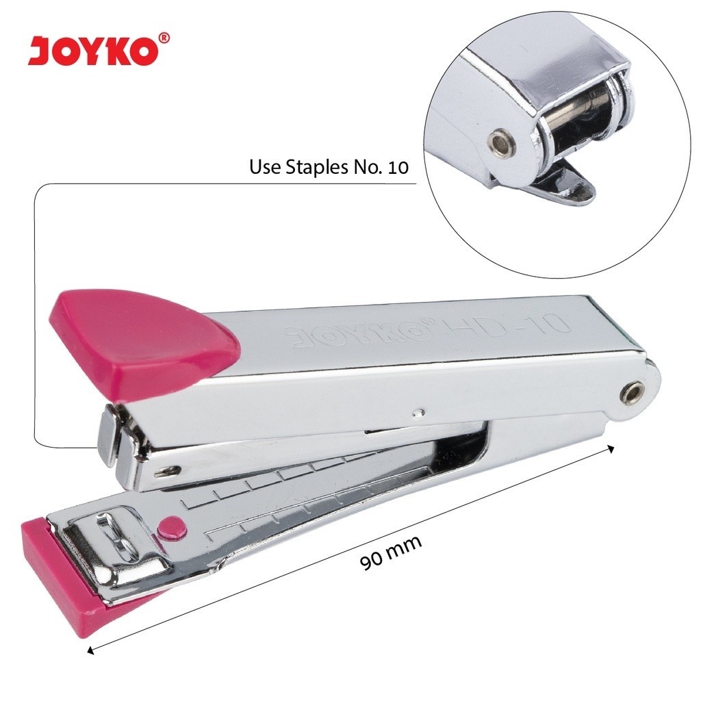 

STAPLER STEPLER JEPRETAN JOYKO HD-10