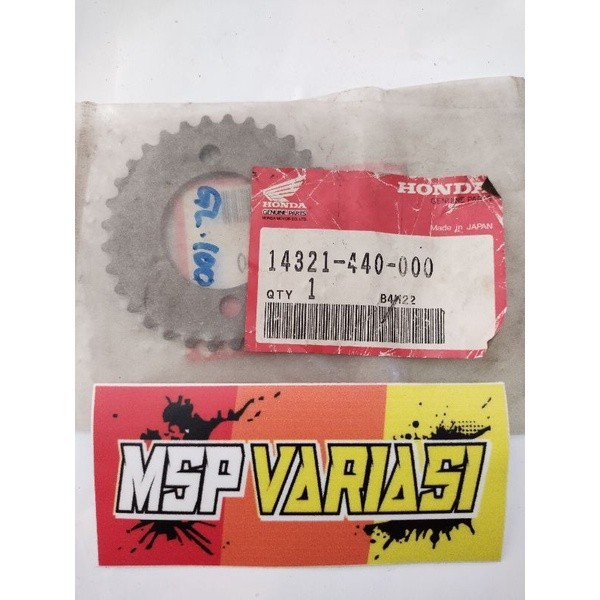 14321 440 000 Gear Kamprat GL100 GL Pro CDI Original JAPAN