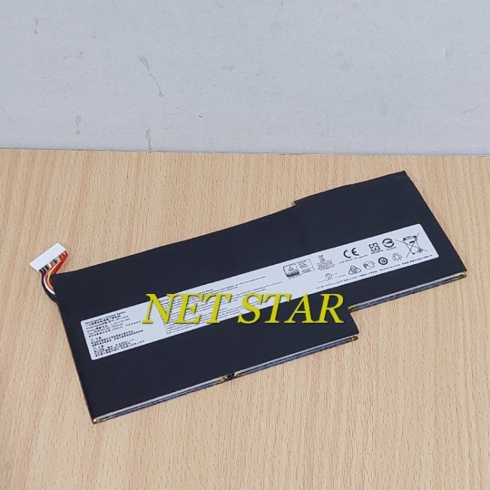 Baterai Laptop MSI MS-16K3 GS63VR 7RG 7RE 6RF BTY-M6J GS73VR BTY-M6K -NSTAR