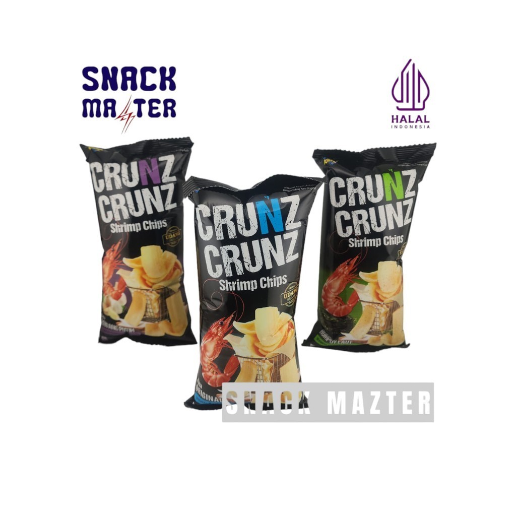 

Kikoya Crunz Crunz Shrimp Chips - Netto 22gr