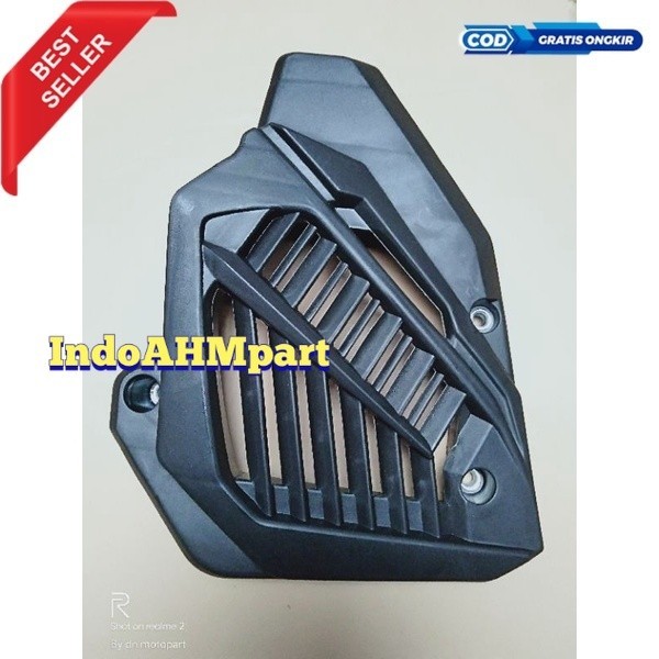 Cover Tutup Radiator Honda Vario 125 led 150 led Vario 125 pgm fi KW super berkualitas