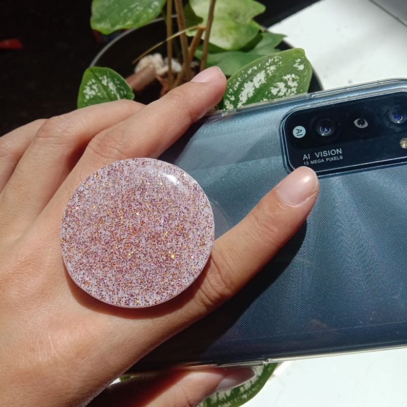 Griptok Glitter Popsocket Resin Series Glitter