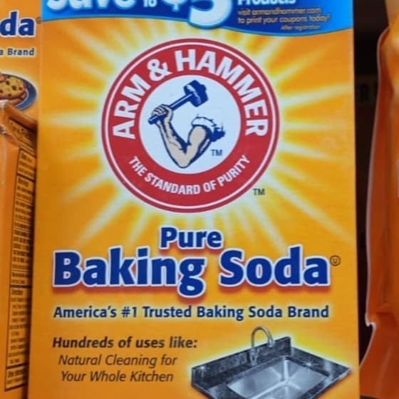 

ARM & Hammer pure baking soda 907gr powder