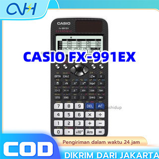 

CASIO FX-991EX - Kalkulator Sekolah/Kuliah - Internasional - Classwiz - 552 fungsi