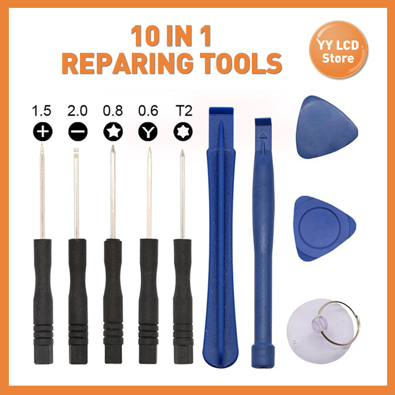 

LCD TOOLS / LEM B7000 T7000 T8000 Repairs tools Obeng 10pcs Agen degumming Mobile Phone Adhesive Removing Liquid For Phone Repair Remove