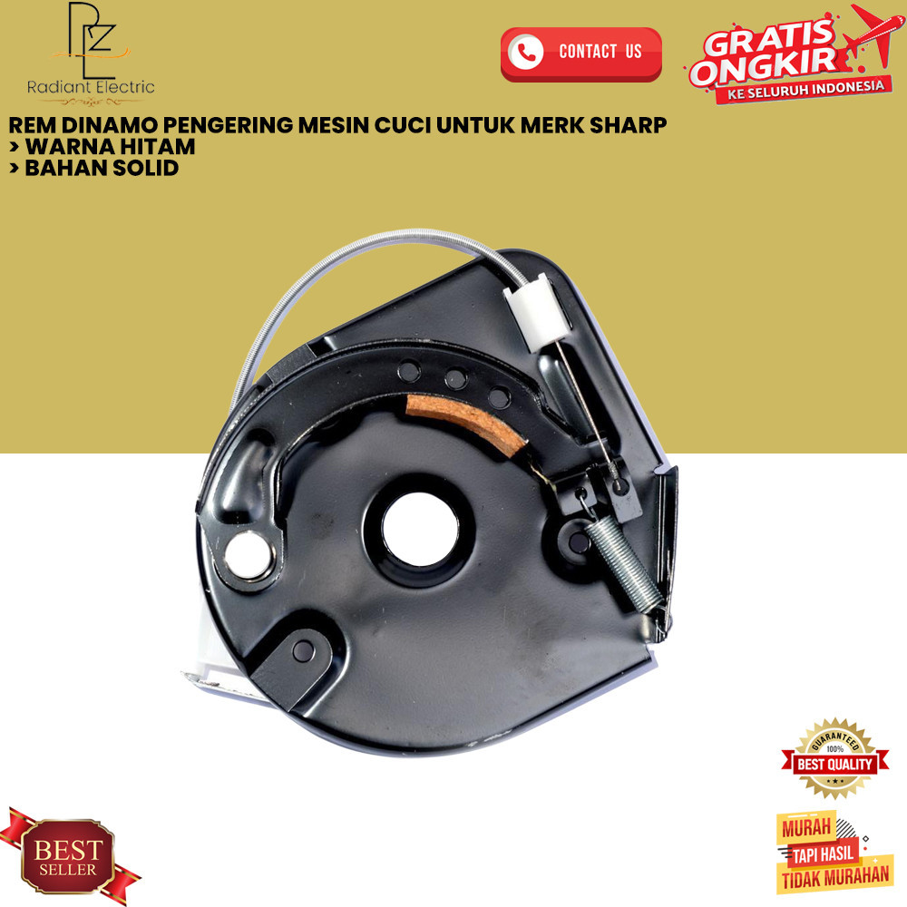 REM DINAMO PENGERING MESIN CUCI UNTUK MERK SHARP