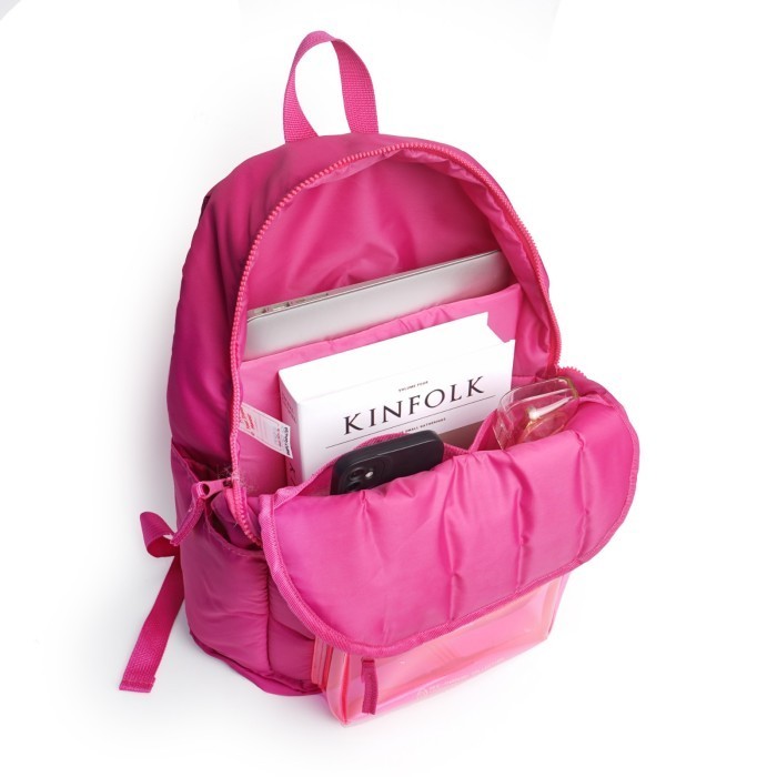 BACKPACK PRIA WANITA NIION RUVY - BLACK