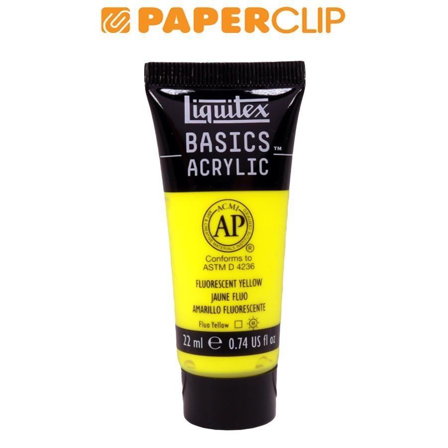 

CAT ACRYLIC LIQUITEX BASIC 22ML 1058981LQ FLUORESCENT YELLOW