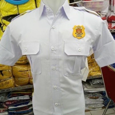 KEMEJA PPNS/SERAGAM PDH PENYIDIK PPNS/KEMEJA COSTUM BORDIR