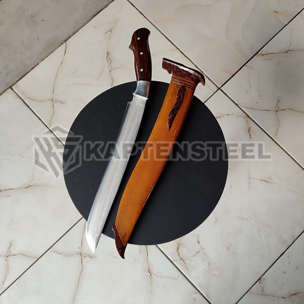 Kptns golok golsem cibatu dural fulltang bajaper