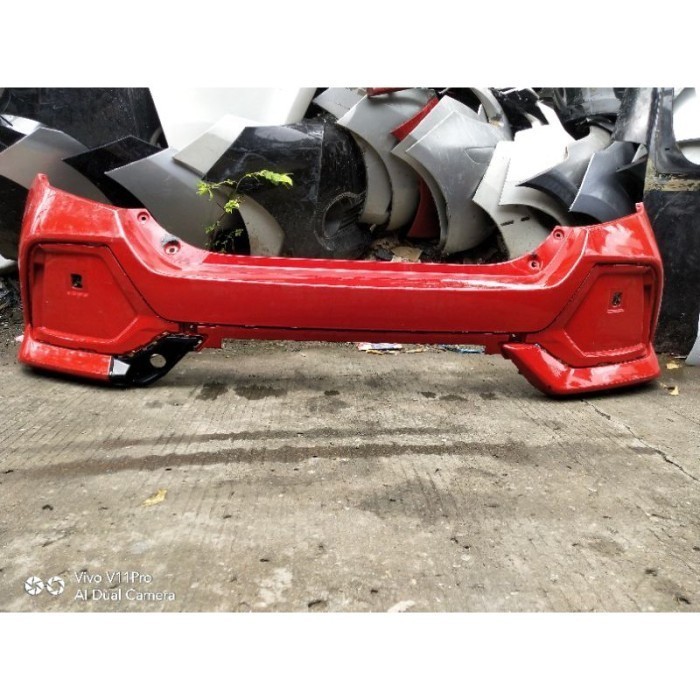bemper belakang Civic turbo 2018