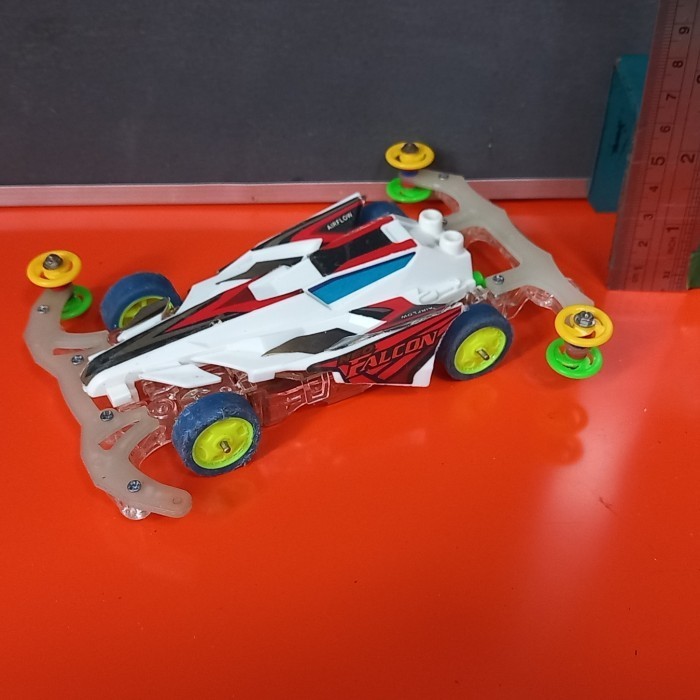 Mobil Mini 4WD Aoda Neo Falcon Non Tamiya (Bahan/Second) -sk89