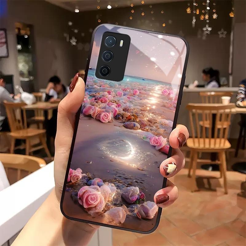 Case Hp For Oppo A16 A15 A16K A17 A18 A31 2020 A38 A1 Pro A11 A11x A11K A12 A12s A12e A16s A15s A16e