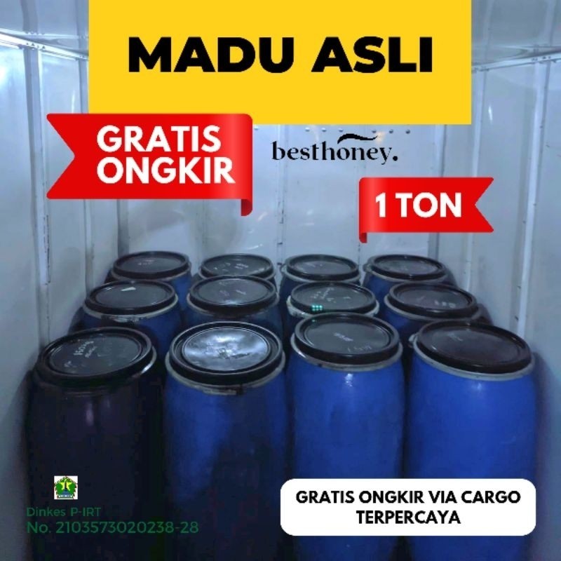 

Best Honey - Madu Asli Madu Multiflora Original - 1 Ton