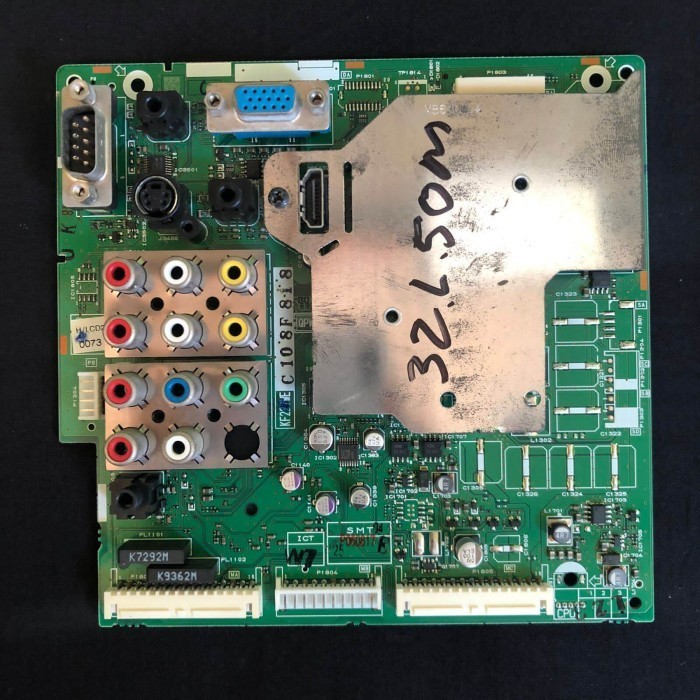 MB mainboard motherboard mesin tv Lcd Sharp LC 32L50M - 32L50 M