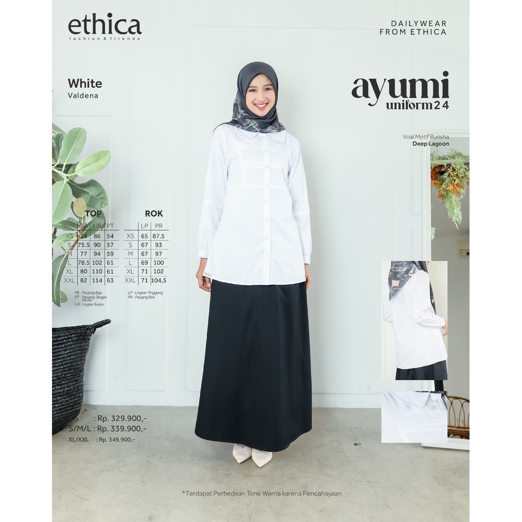 Seragam Dinas Putih PDH Baju Seragam Putih Hitam Setelan Seragam Putih Hitam Baju Dinas Putih Hitam 