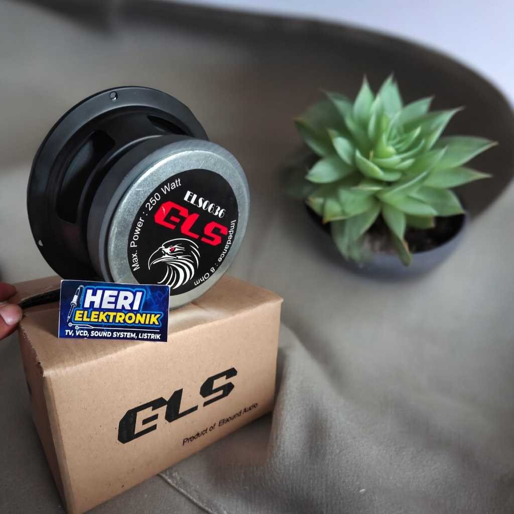 Speaker Low or Middle 6 Inch Elsound 0636
