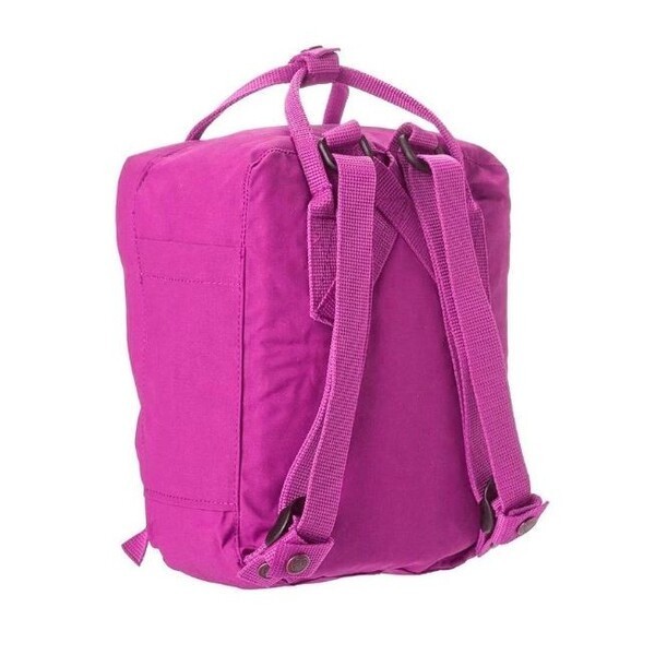 Tas Ransel Fjallraven Re-Kanken Mini Backpack Pink Rose