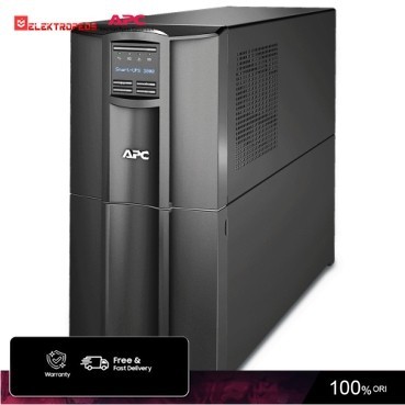 UPS APC Back UPS Pro BR 1300VA, 8 Outlets, AVR, LCD Interface BR1300MI - UPS STABILIZER - APC