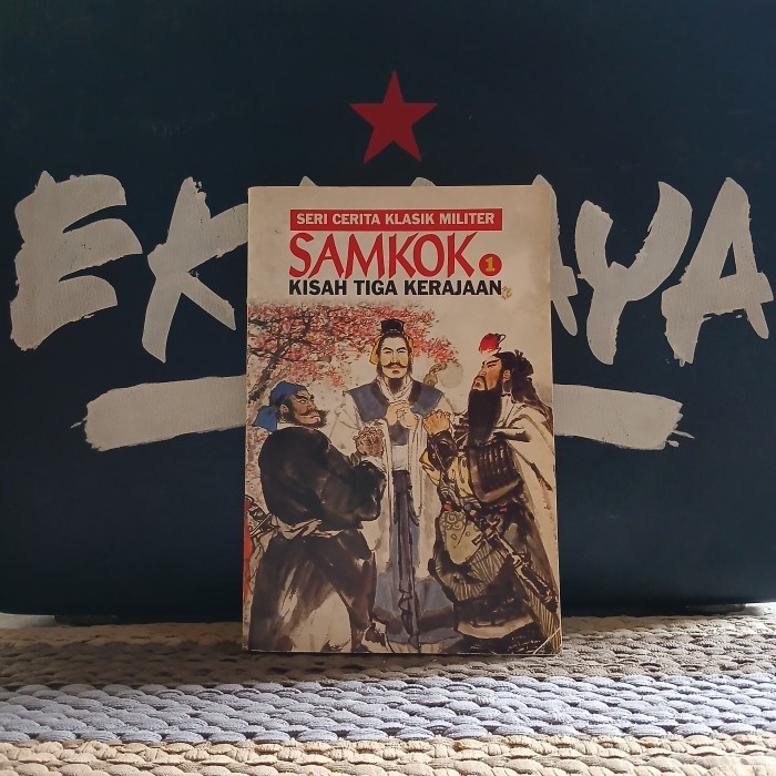 Buku Novel Bergambar SAMKOK (I) - Seri Cerita Klasik Militer