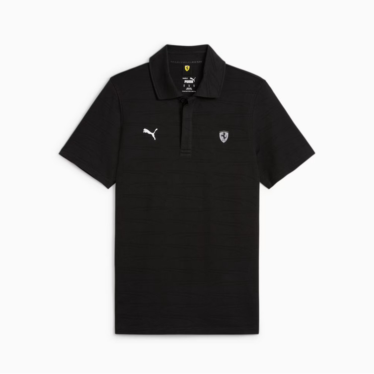 Kaos Polo Puma Ferrari Style Jacquard 623828 01
