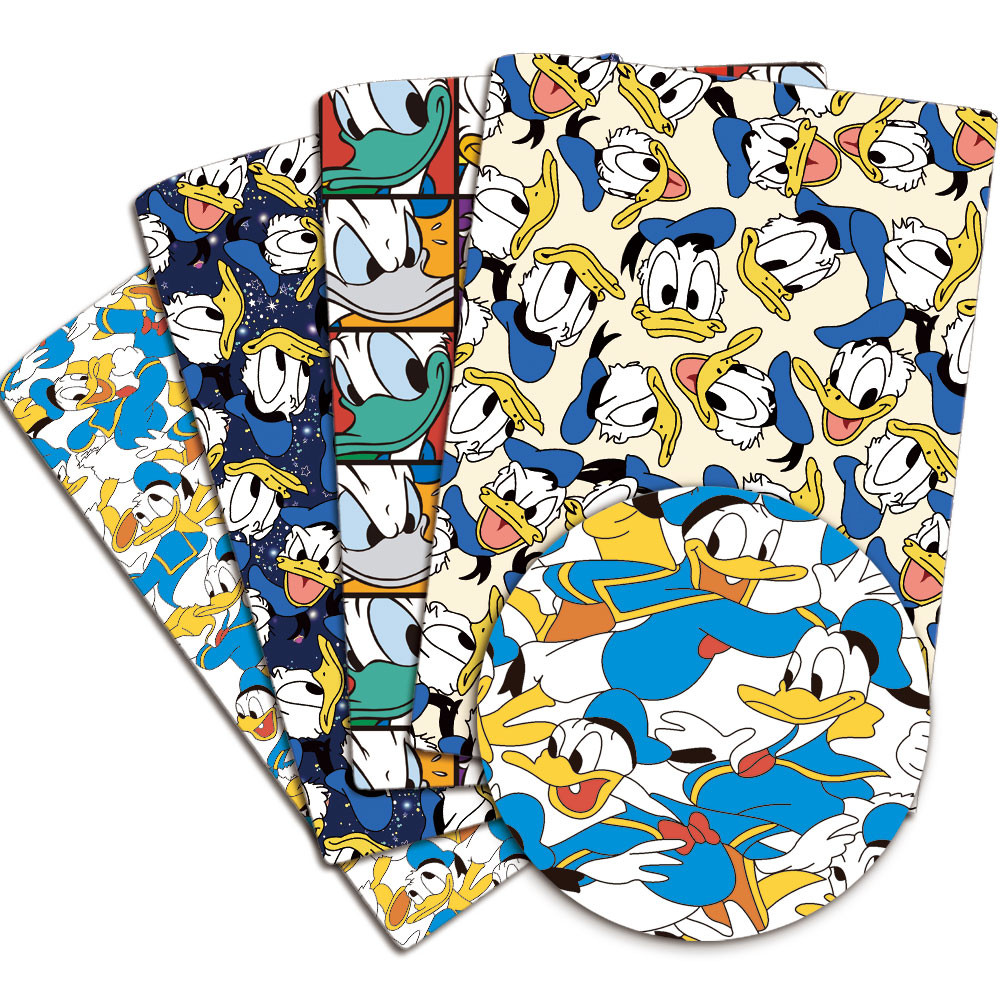 

Disney Cartoon Biologische Patroon Polyester Katoenen Doek Decal Voor Een Enl Papieren Handdoek Kinderen Thuis Textiel Naaien Po