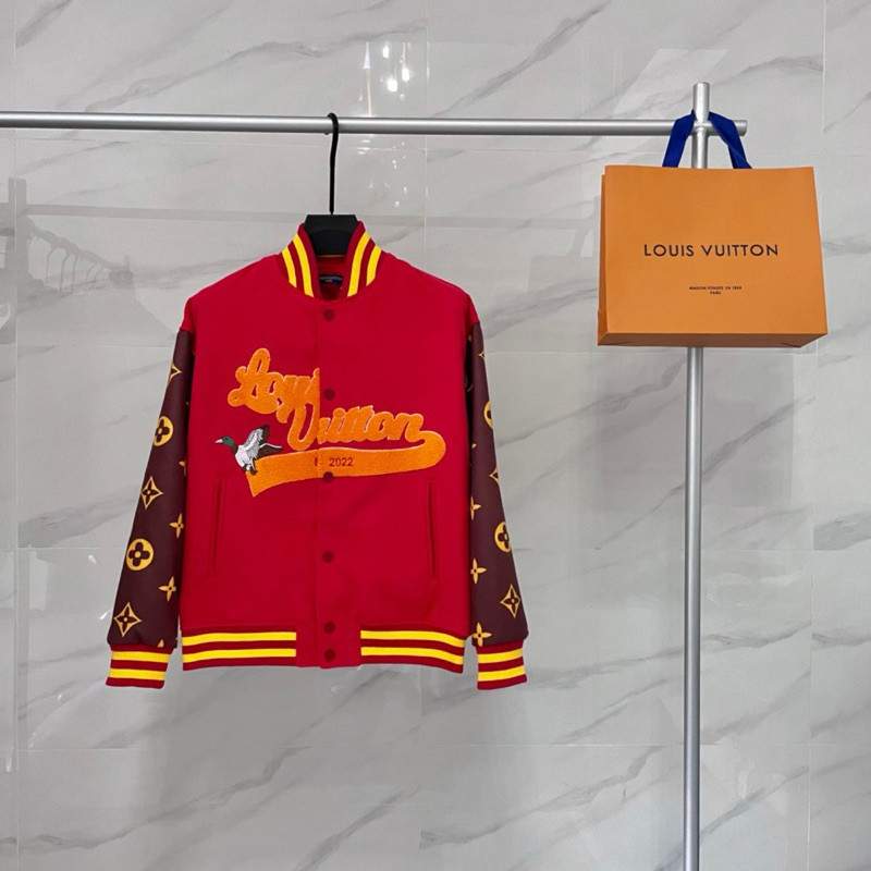 [Unisex] Jacket LV Hunter Varsity