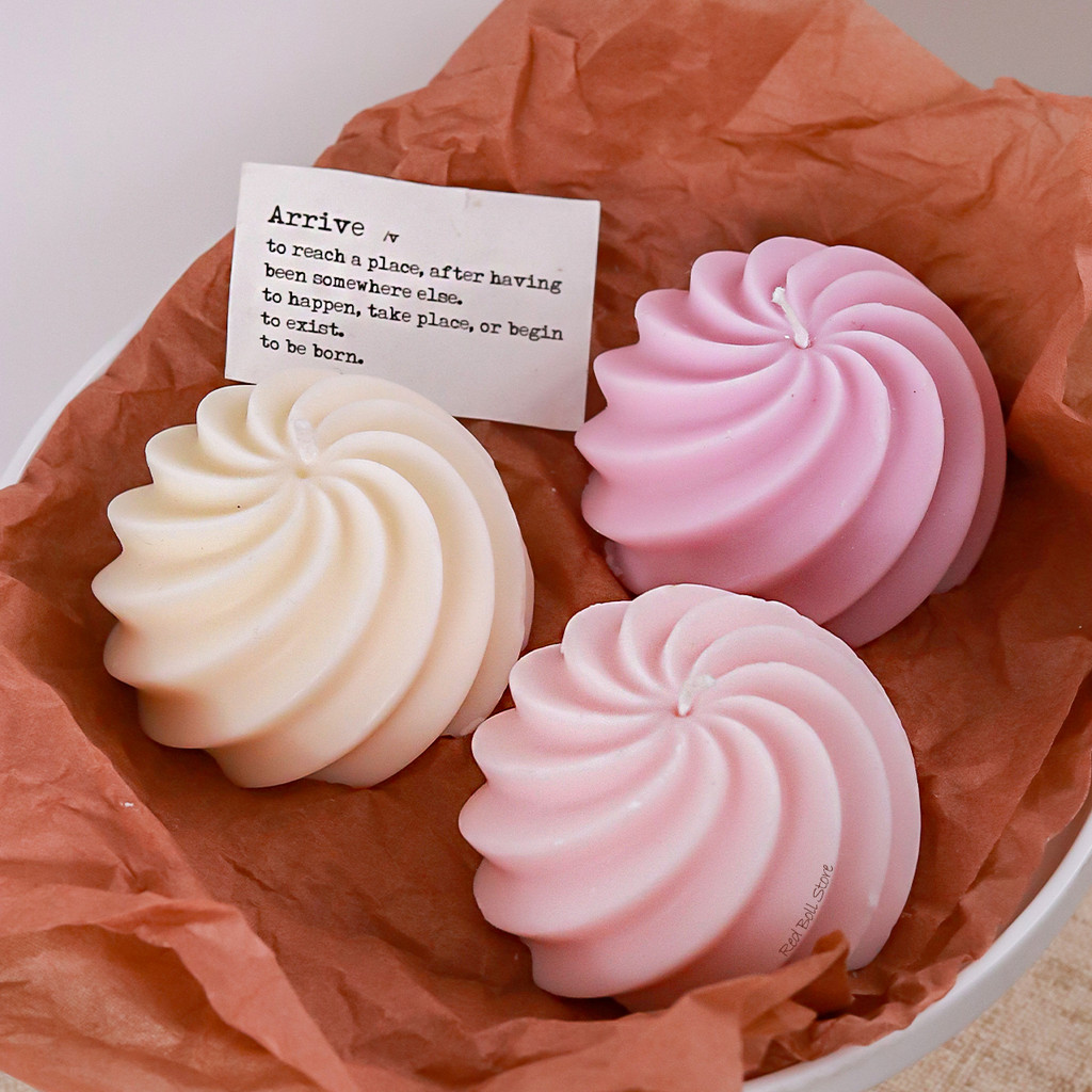 

Cookies Silicone Candle Mold New DIY Scented Candle Making Supplies Chocolate Cake Cream Biscuit Baking Decorating Tools Mould