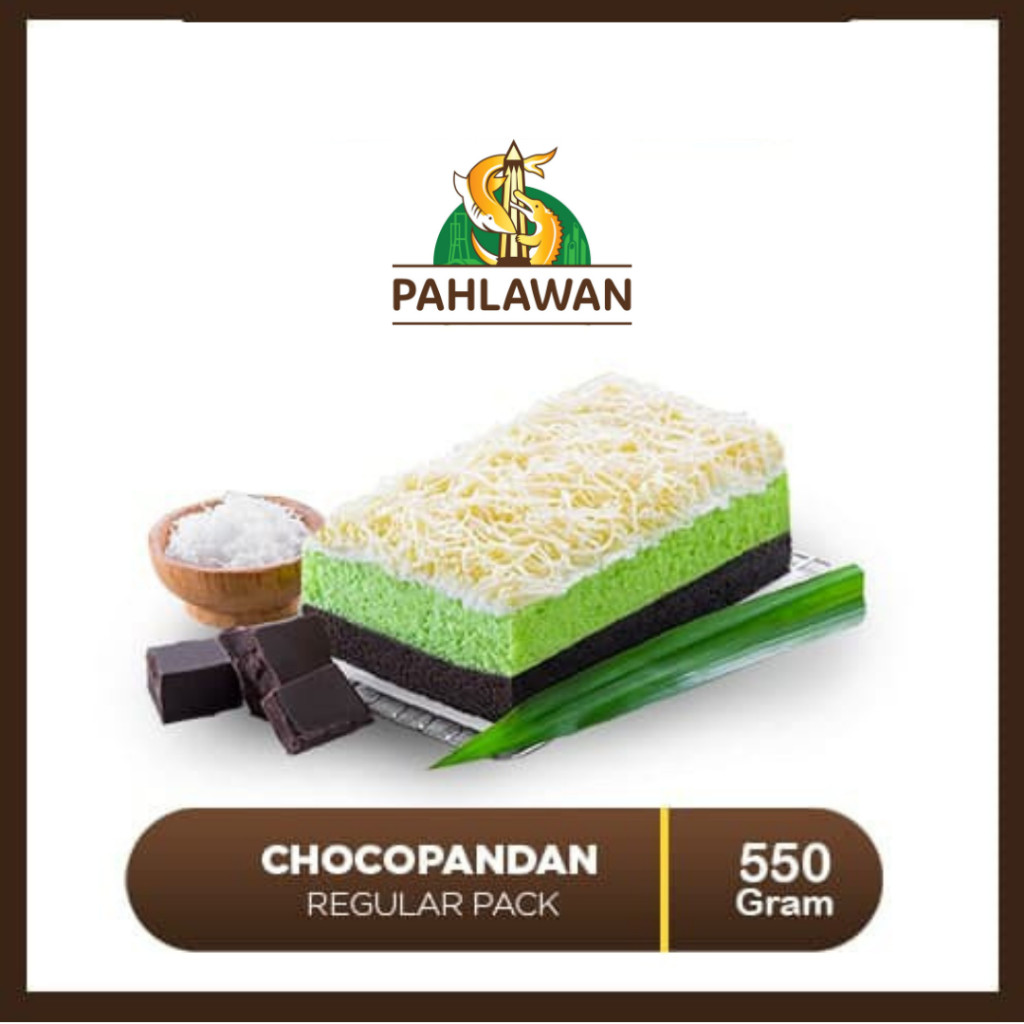 

Lapis Kukus Pahlawan Chocopandan - Reguler Pack