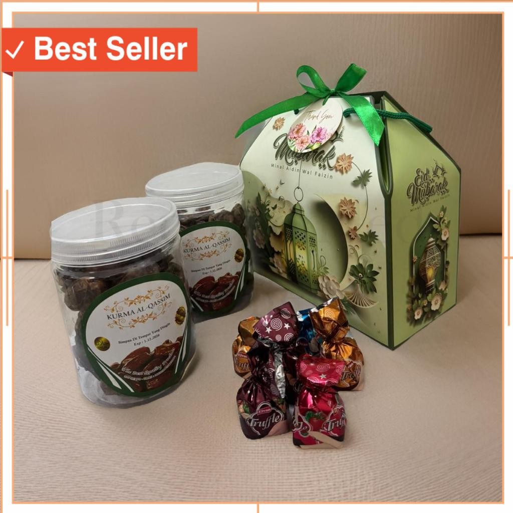 

Kado Unik Lebaran Idul Fitri Murah Style Keren / Hampers Ramdhan/Parcel Ramadhan 2025 isi Kurma & Coklat
