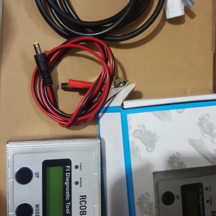 Kabel Scanner Sepeda Motor Injeksi Yamaha