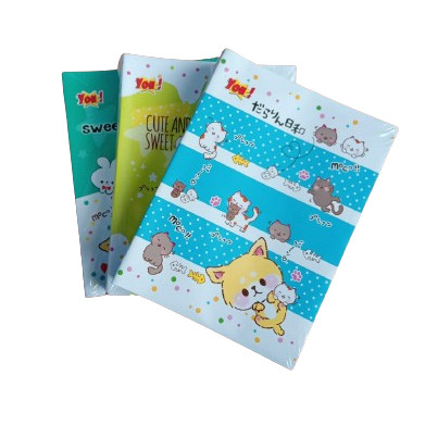 

NAT - 1 Pack / 10 Pcs Buku Tulis Murah Isi 50 Lembar YOU By Kiky