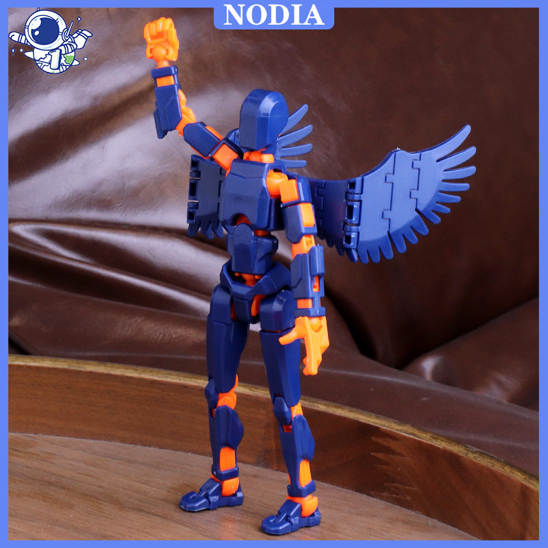 Nodia Toys Dummy 13 Action Figure / Dummy Titan 13 Joint Movable Action Figurines / Bentuk Gerakan S