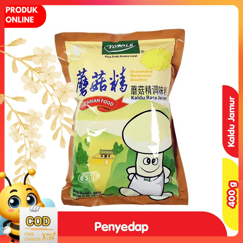 

Totole Kaldu Rasa Jamur 400 g