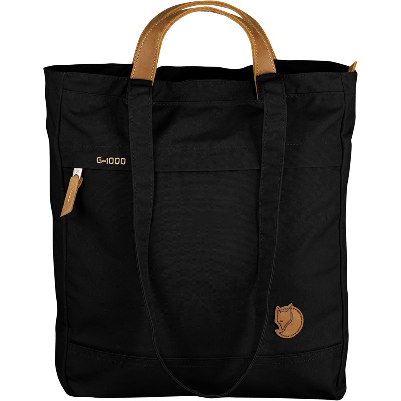 Fjallraven Totepack No.1 Convenient Bag Fjallraven Totepack No 1 Tote bag Black Tote Pack Backpack F
