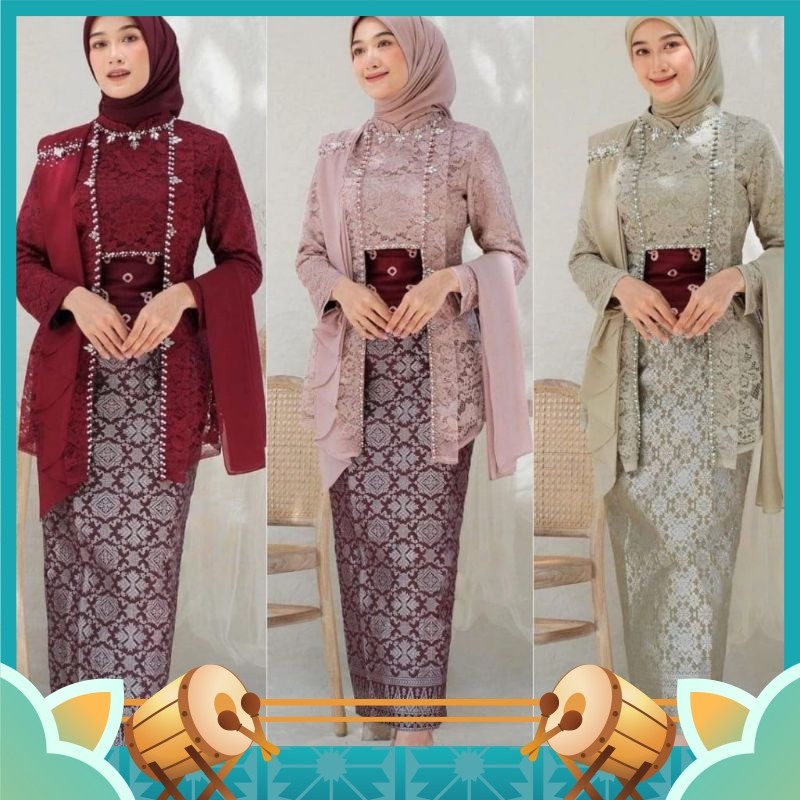 Baju Wanita Modern Keren Kekinian Kondangan Acara Formal / (ADA JUMBO & SUPER JUMBO) Kebaya KutuBaru