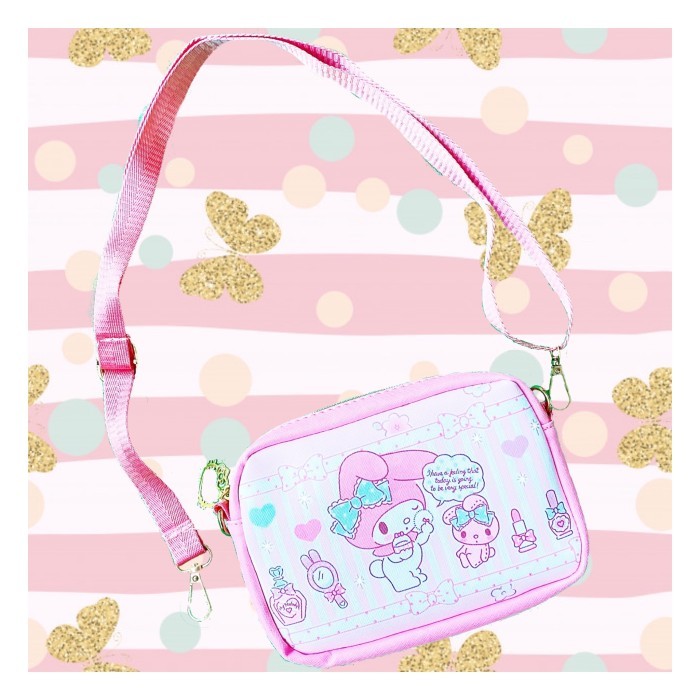Tas selempang sanrio melody