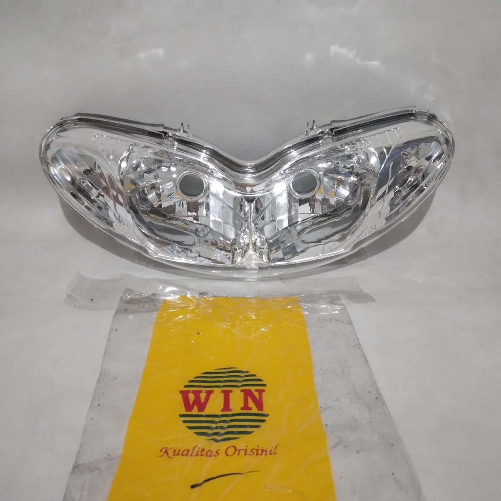 Lampu Depan Jupiter Lama 2000 2001 2002 / Jupiter Z 2003 2004 2005 WIN | reflektor headlamp motor ka