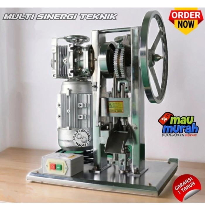 TDP-1.5N tablet press machine alat cetak tablet milk candy TDP-1,5N