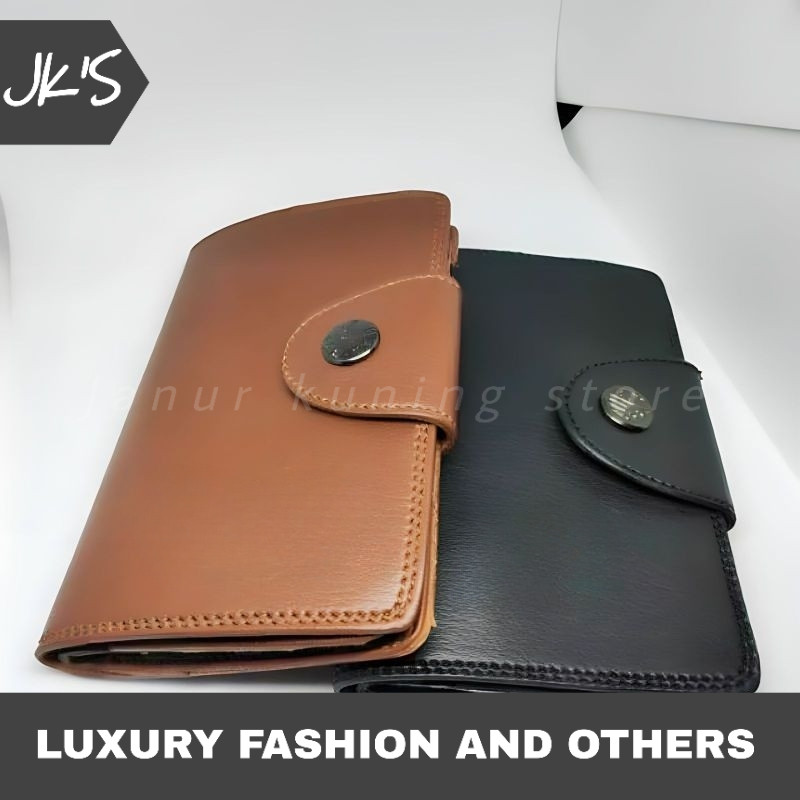 Dompet pria | Dompet 3/4 Pria | Dompet Pria 3/4 | Dompet Pria Model Berdiri | Dompet Tanggung Pria