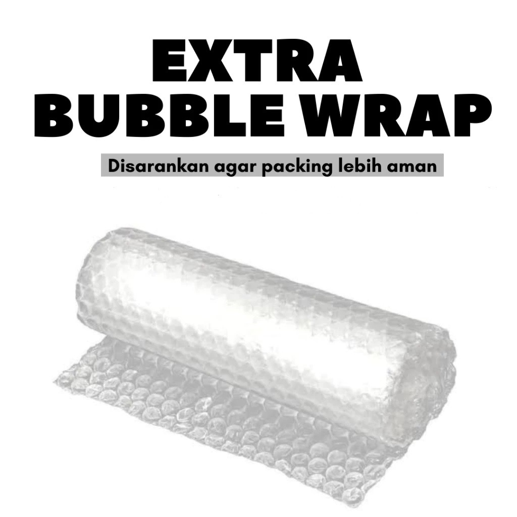 

Bubble Wrap Buble Wrap untuk Keamanan Packing 1kg